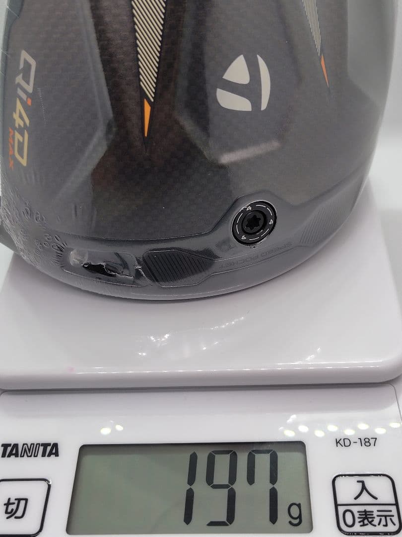 未使用/10.5° Qi4DMAX ヘッド のみ /保証書店舗印あり