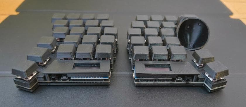 Keyball39　黒　組立完成品(新品)