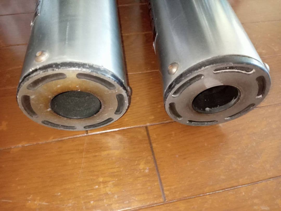 【値下げ中】KERKER V-MAX1200 スリップオンマフラー 重低音