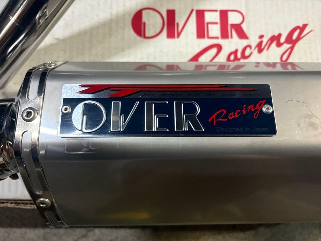OVER Racing TT FORMULA フルエキゾーストマフラー