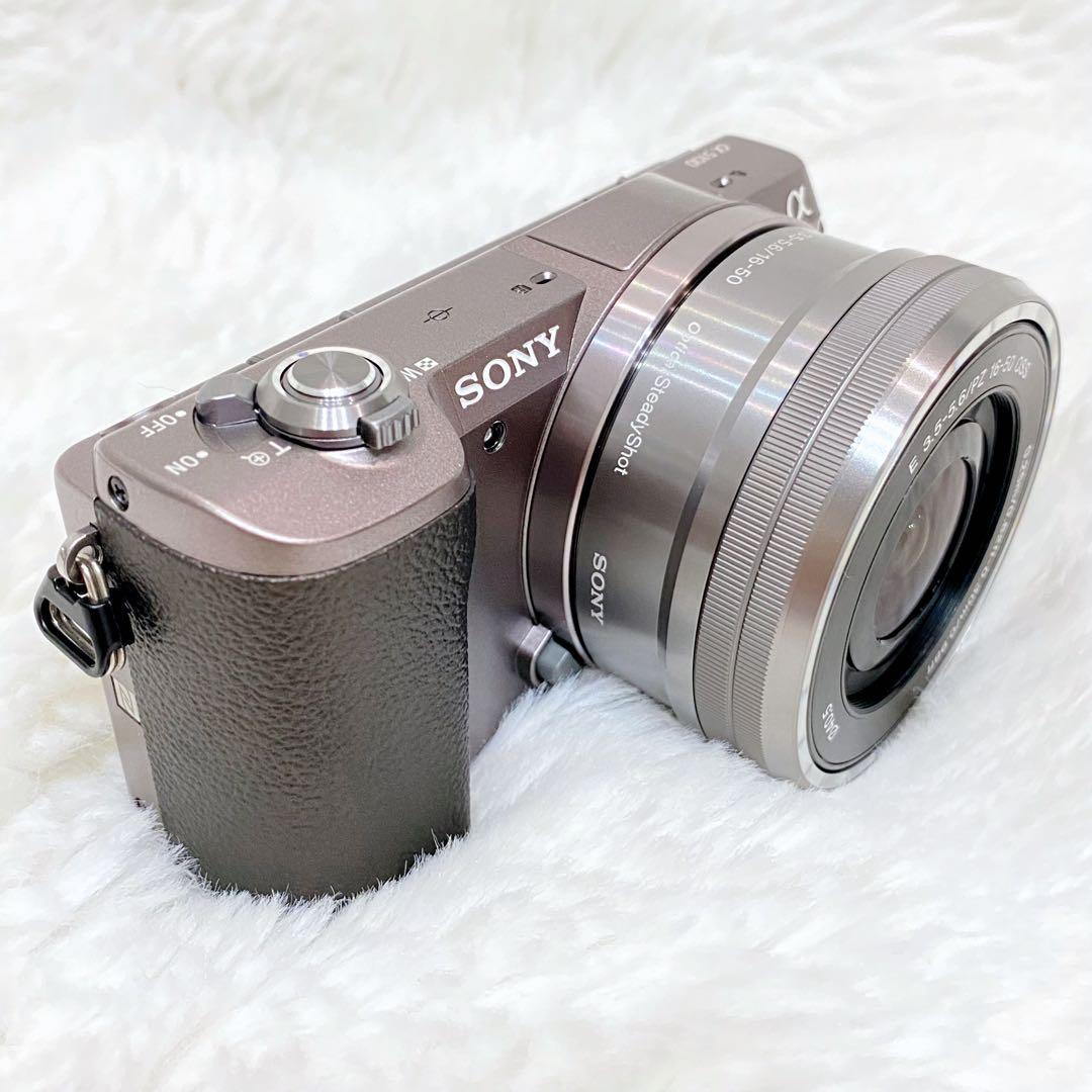 【Wi-Fi・付属品有】SONY α5100 パワーズームレンズキット シルバー