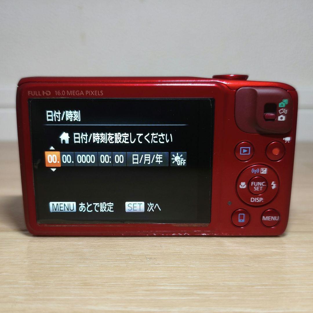 Canon SX600 HS レッド　赤