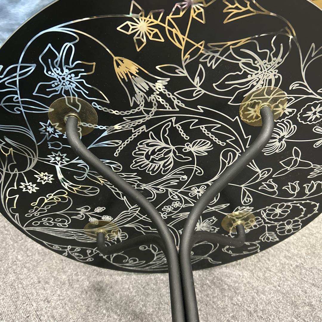 M*a様 【MOROSO】モローゾ サイドテーブル ガラステーブル トード・ボー