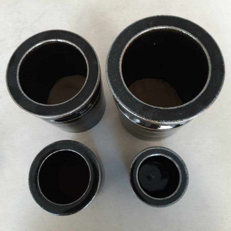 角掛政志　カトラリー立て4点