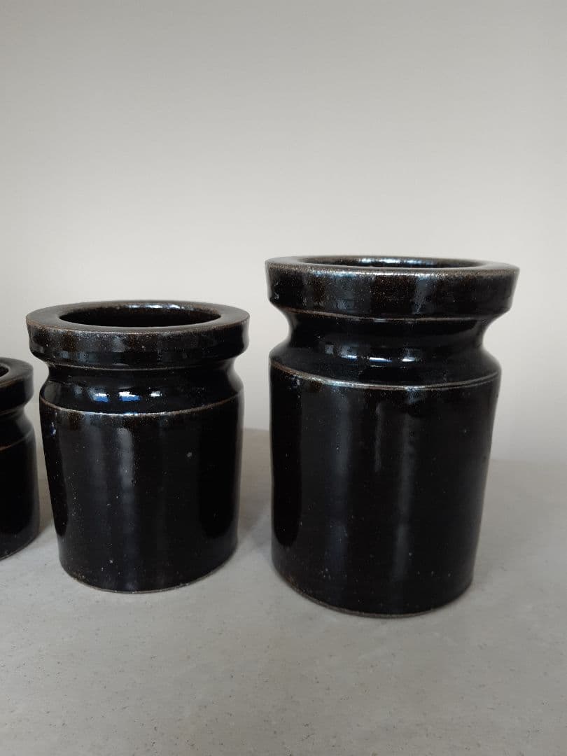 角掛政志　カトラリー立て4点