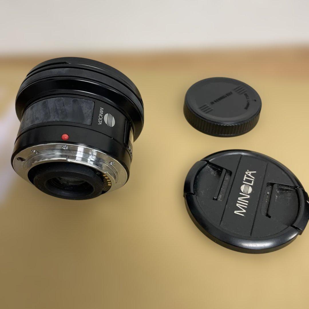 MINOLTA AF 20mm f/2.8 レンズ