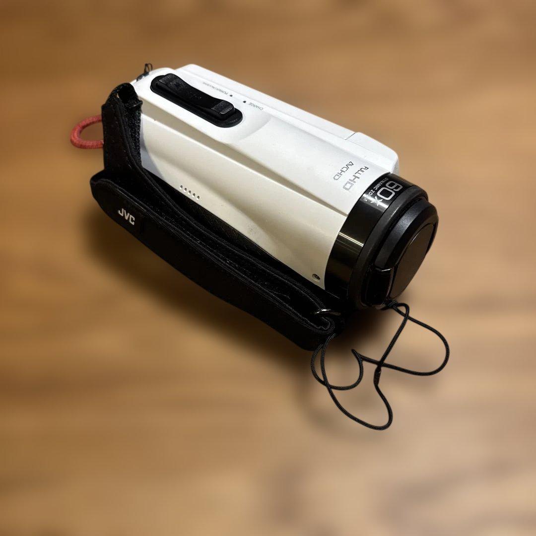 JVCケンウッド Everio GZ-F270-W ホワイト　動作品