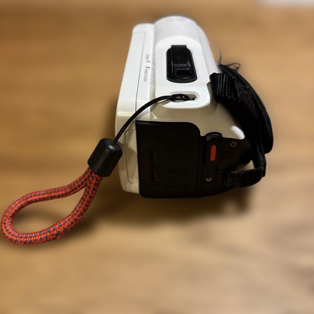 JVCケンウッド Everio GZ-F270-W ホワイト　動作品