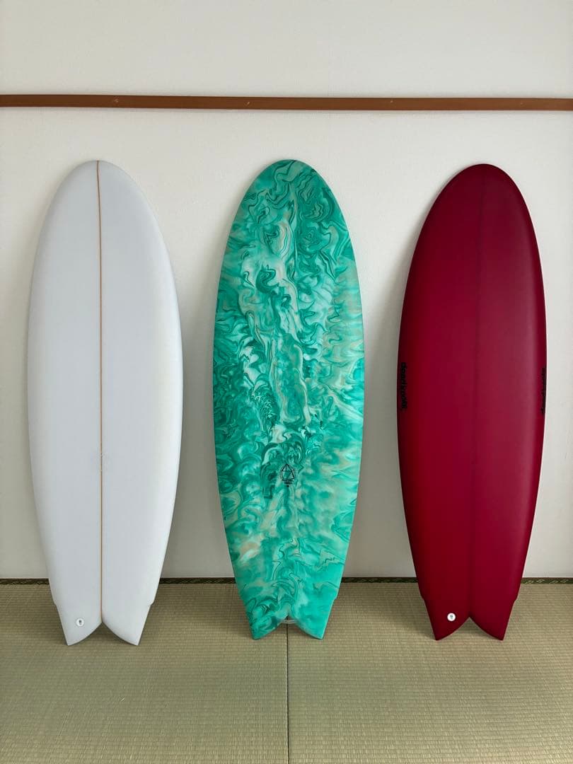 新品☺︎ deadkooks Ying Yang 6.8 インヤン ミッドレングス