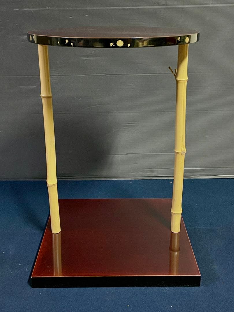 割引❣️【美品】「祖」 三千家好 三友棚 北村 葵春 共箱 茶道具（1029E①）