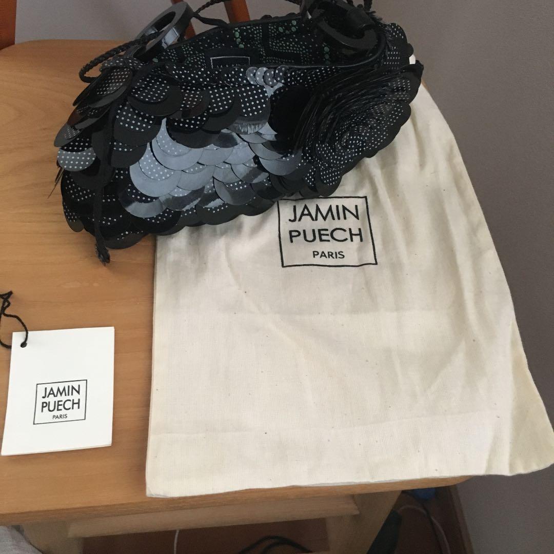 JAMIN PUECH パーティーバッグ ブラック