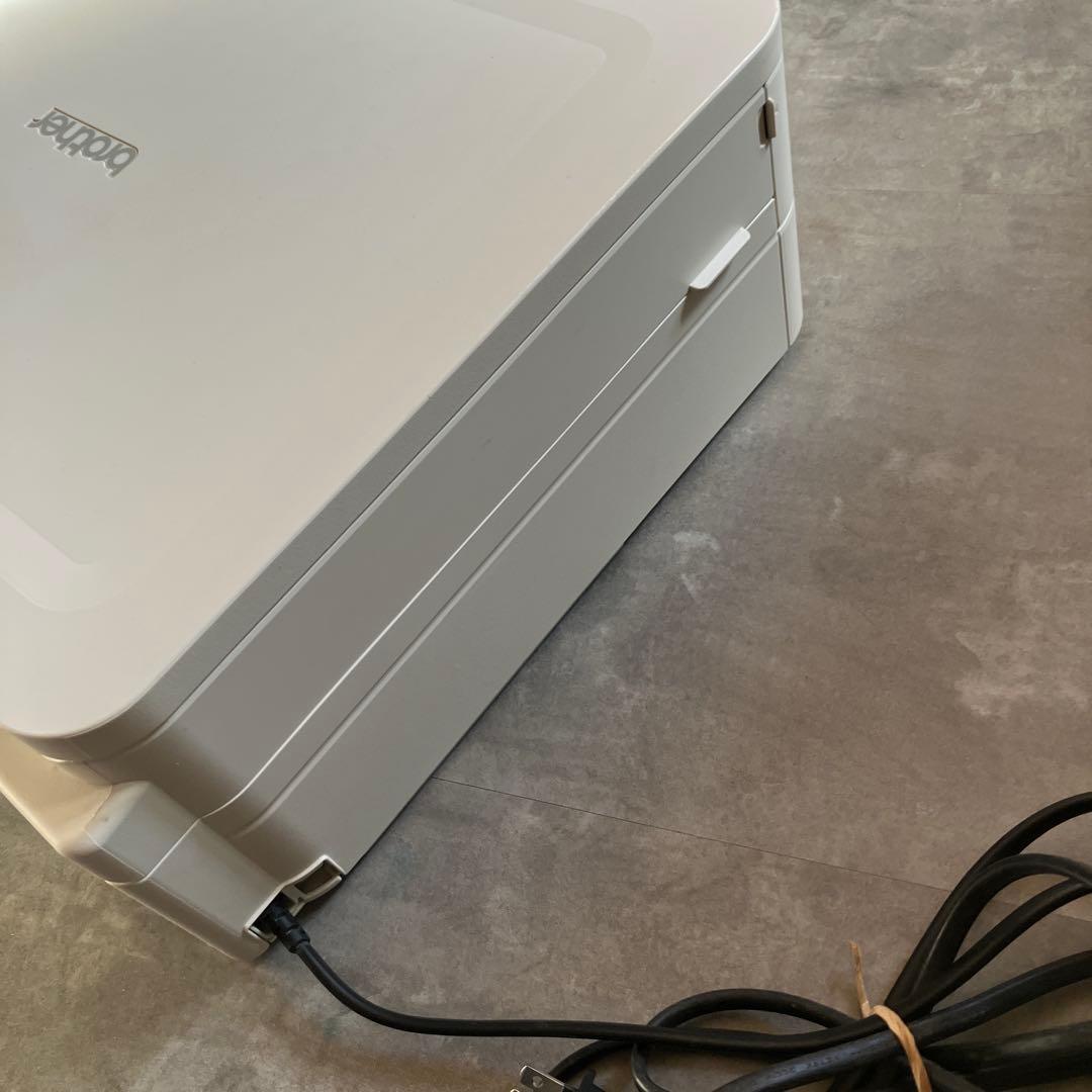 brother DCP-J582N 訳あり　シアンだけ印字不良