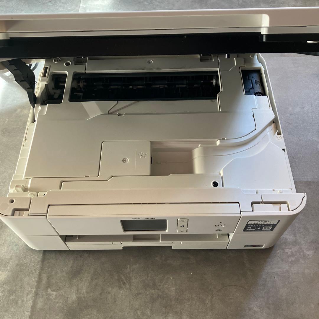 brother DCP-J582N 訳あり　シアンだけ印字不良