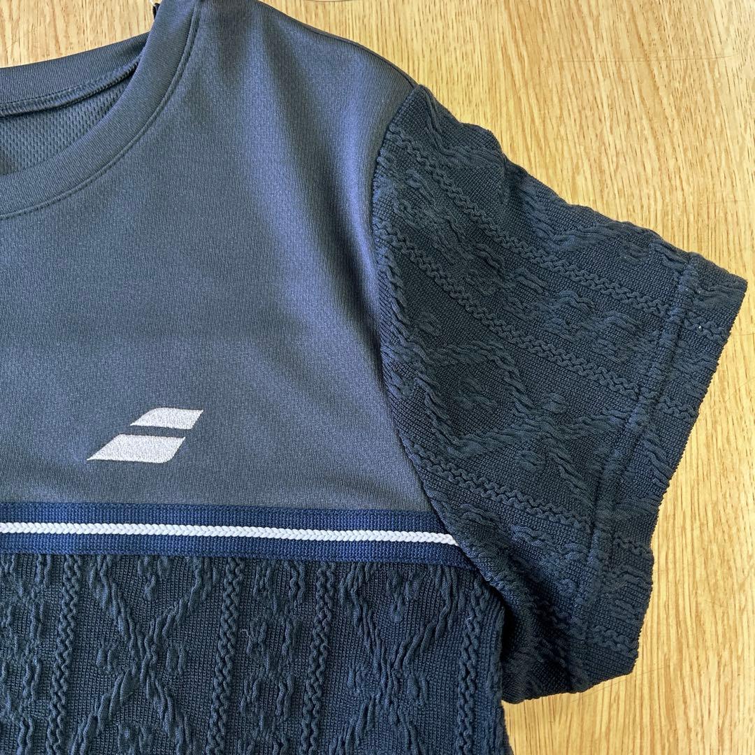 ひなた様　レディーステニスウエア　ゲームシャツショートパンツセットアップ　L