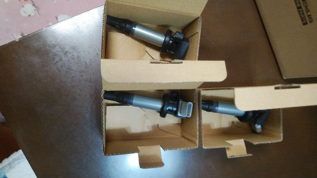 Truth19 ダイハツ純正　コイル、プラグ 19500-B2051