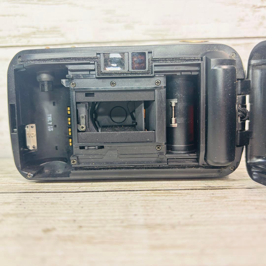 【動作良好】OLYMPUS フィルムカメラ μ [mju] PANORAMA