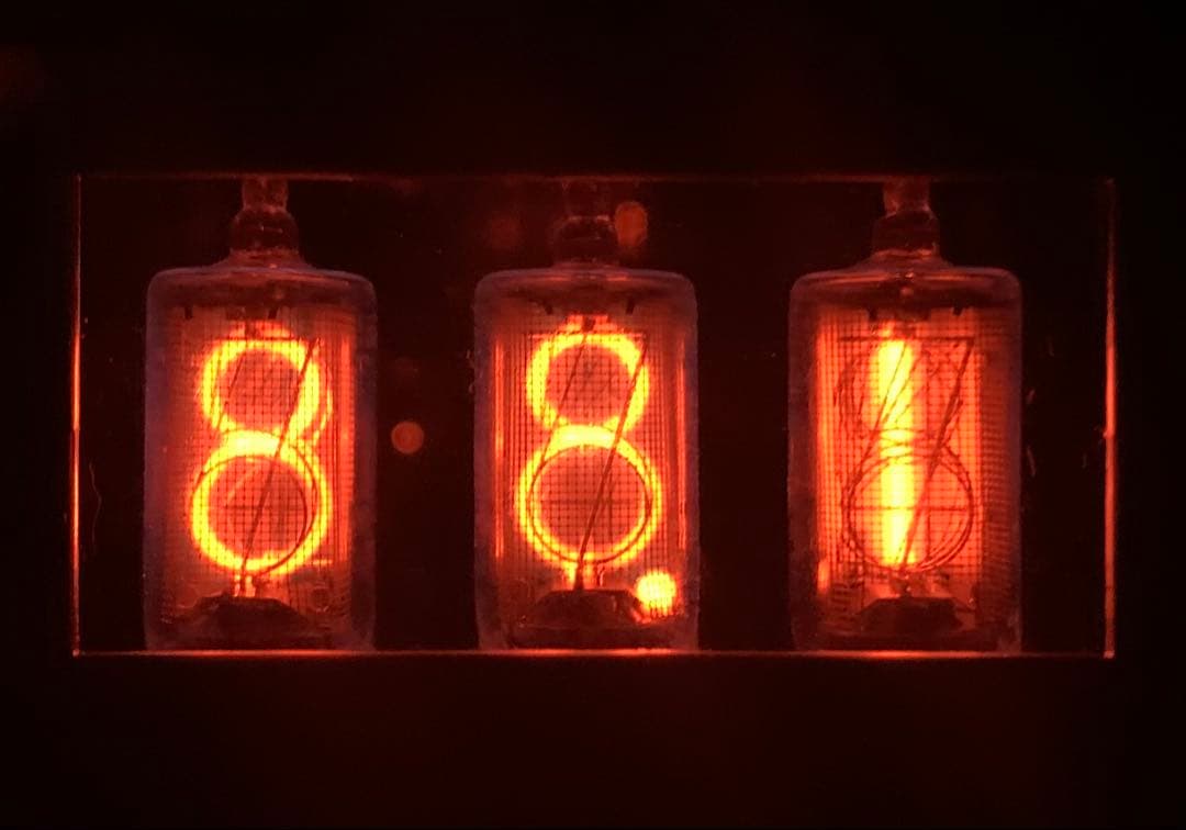 【希少】ニキシー管FMチューナー　SV-11FM