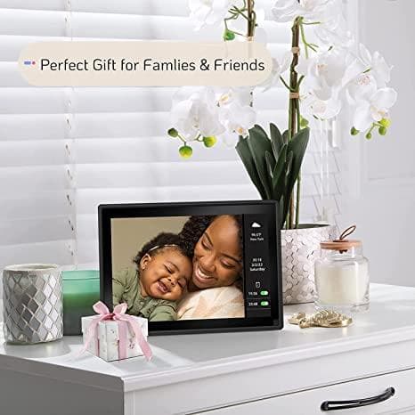 【お得品】【新品】高解像度デジタルフォトフレーム NexFoto