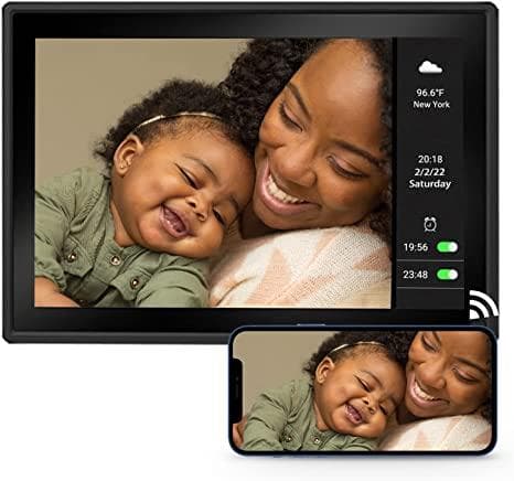 【お得品】【新品】高解像度デジタルフォトフレーム NexFoto