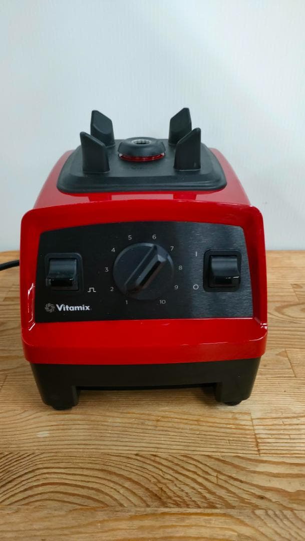 【新品・未使用】Vitamix E310 レッド　保証書あり　1627