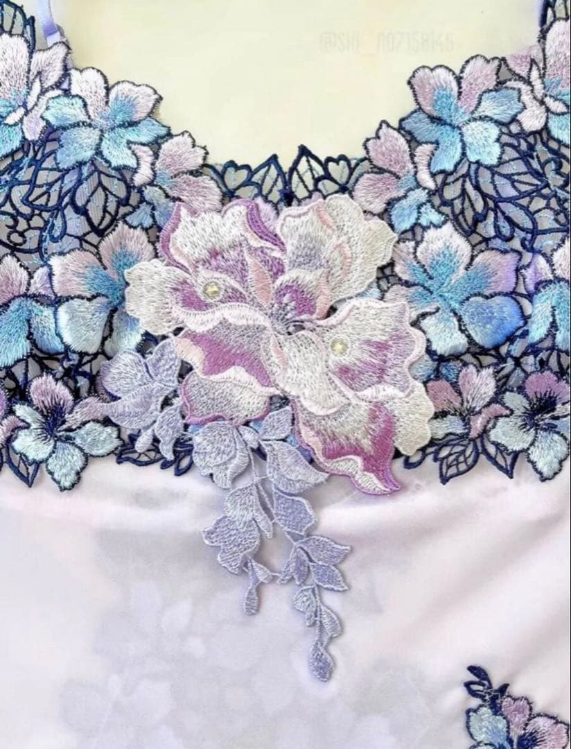 サルート 89g店舗限定 キャミソール Lあさきゆめみし 源氏物語 Wacoal