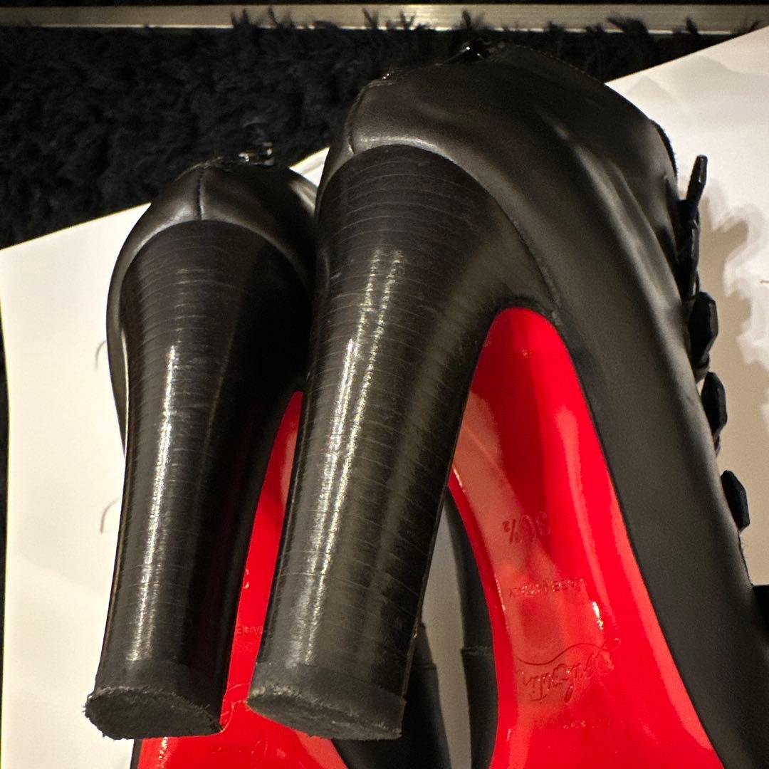 Christian Louboutin ショートブーツ ルブタン 36ハーフ