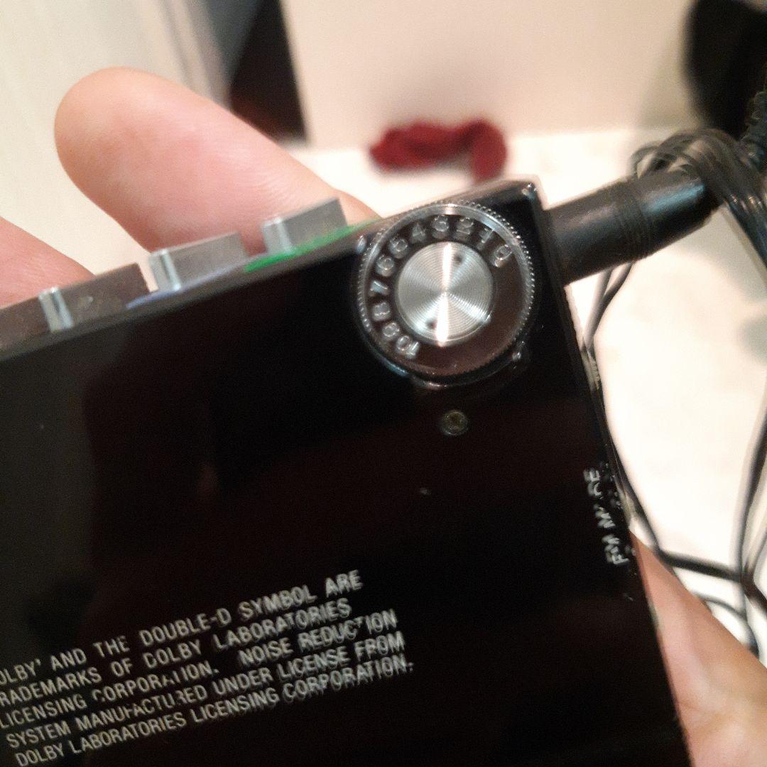 SONY WALKMAN WM-F30 ステレオカセットプレーヤー