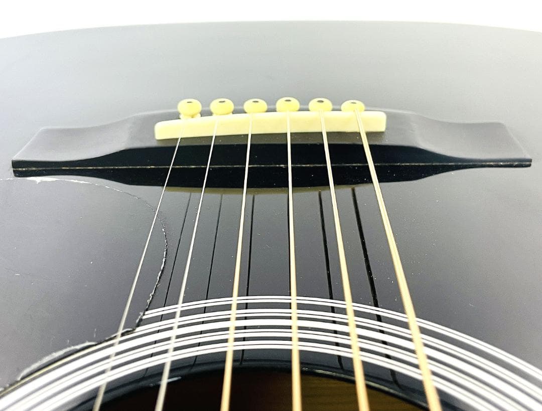 HONEY BEE F-15/BK ハニービー アコースティックギター【整備品】