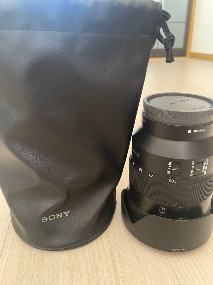 SONY FE 24-105mm F4 G OSS ズームレンズ