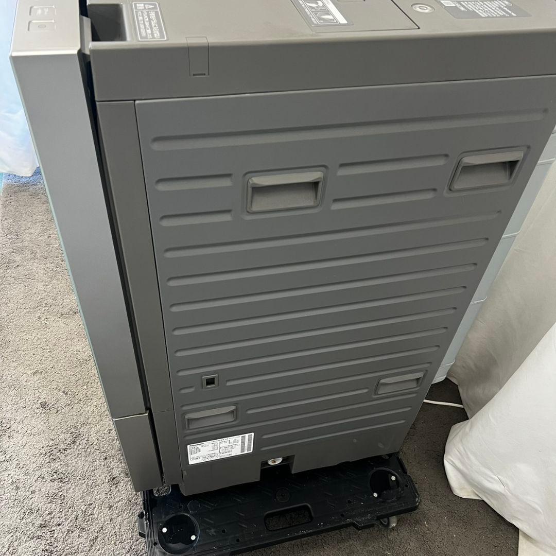 135 ドラム式洗濯機　パナソニック　大容量　10キロ　キューブル　同棲設置無料