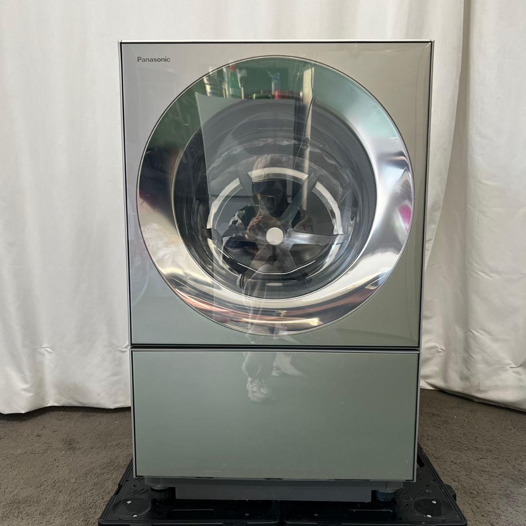 135 ドラム式洗濯機　パナソニック　大容量　10キロ　キューブル　同棲設置無料
