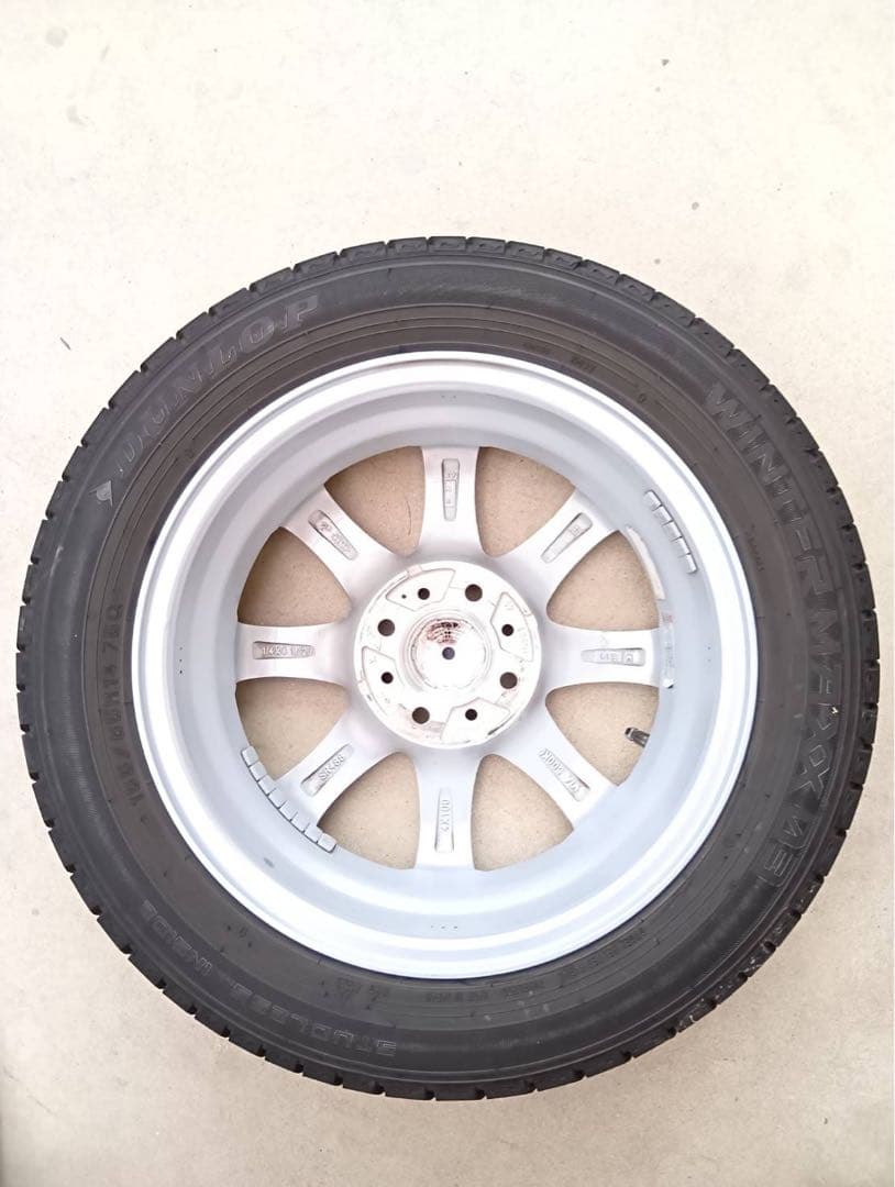 ダンロップ ウィンターマックス03 155/65R14 スタッドレス 2本①