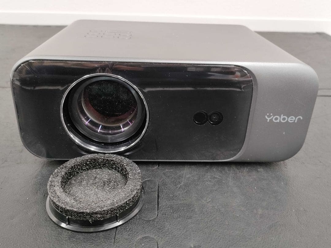 YABER PROV9プロジェクター 4K対応 収納バッグ付属