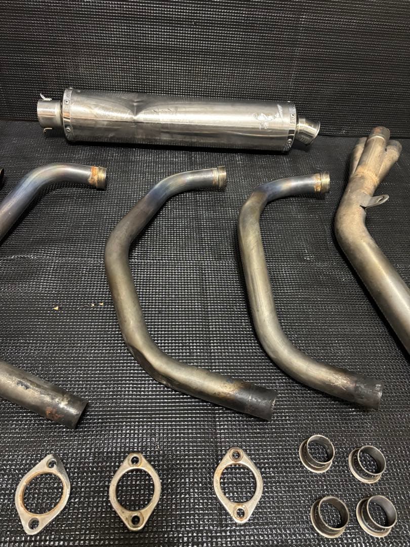 XJR400 モリワキ ゼロ フルチタンマフラー