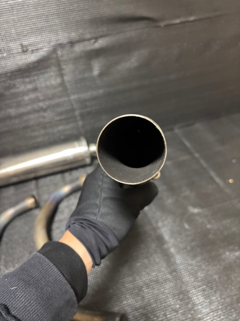 XJR400 モリワキ ゼロ フルチタンマフラー