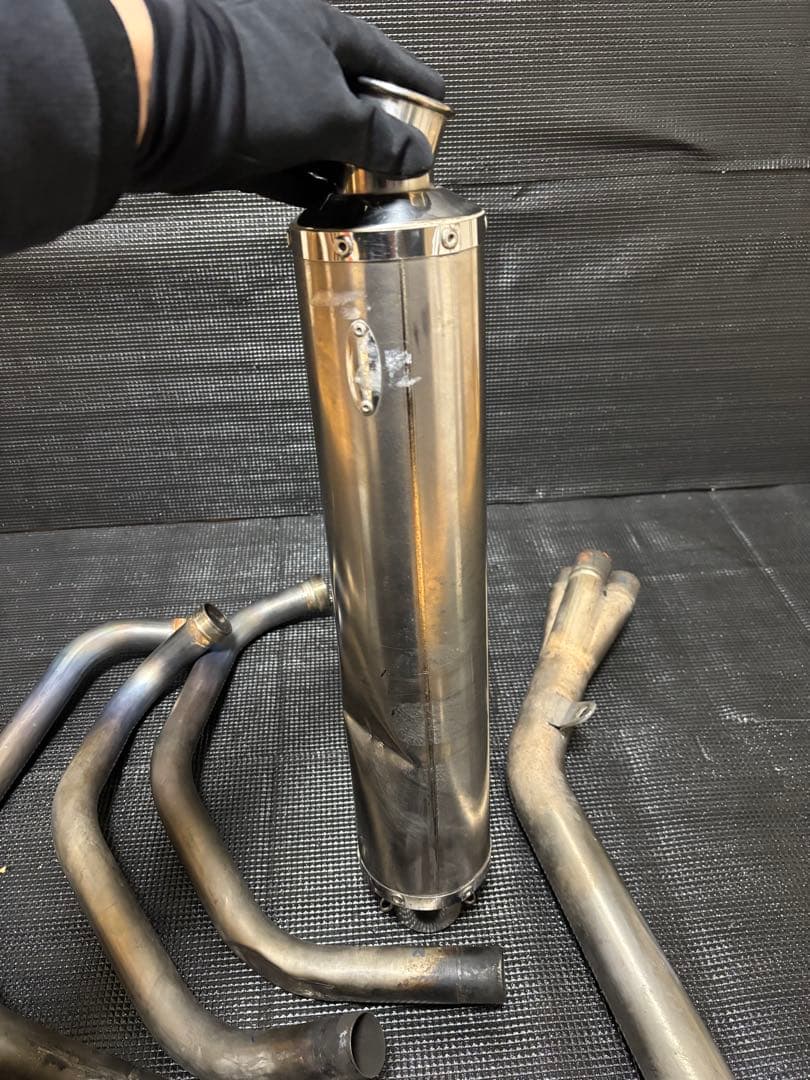 XJR400 モリワキ ゼロ フルチタンマフラー