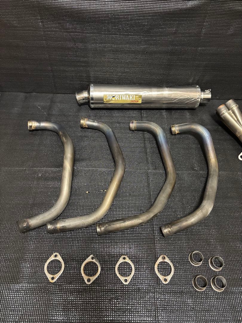 XJR400 モリワキ ゼロ フルチタンマフラー