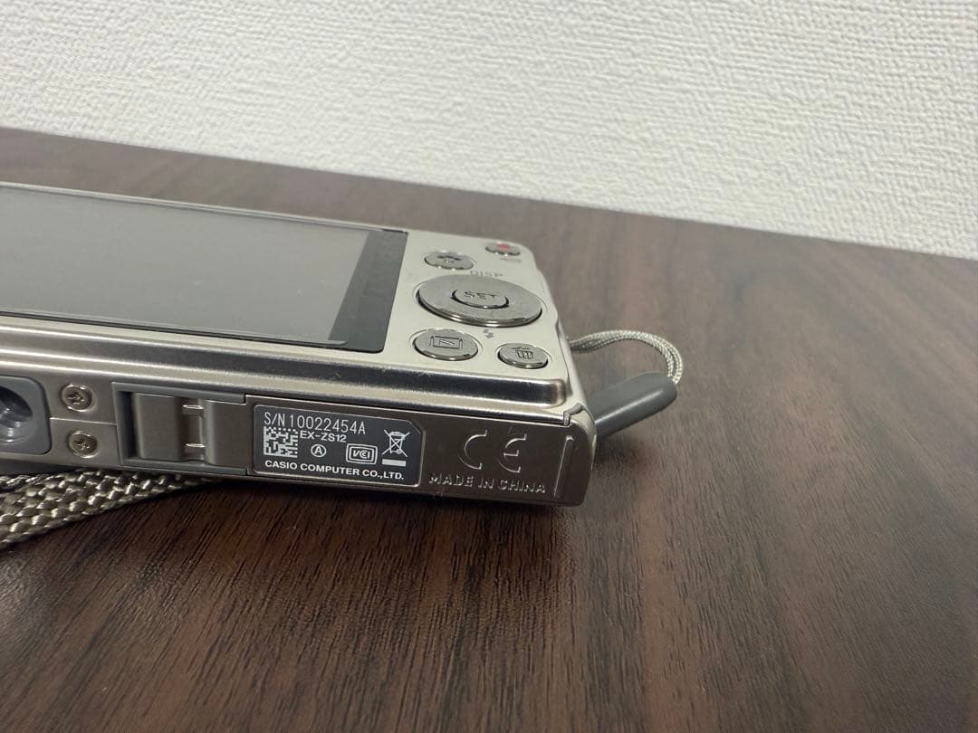 【美品】CASIO EXILIM EX-ZS12 カシオ エクシリム