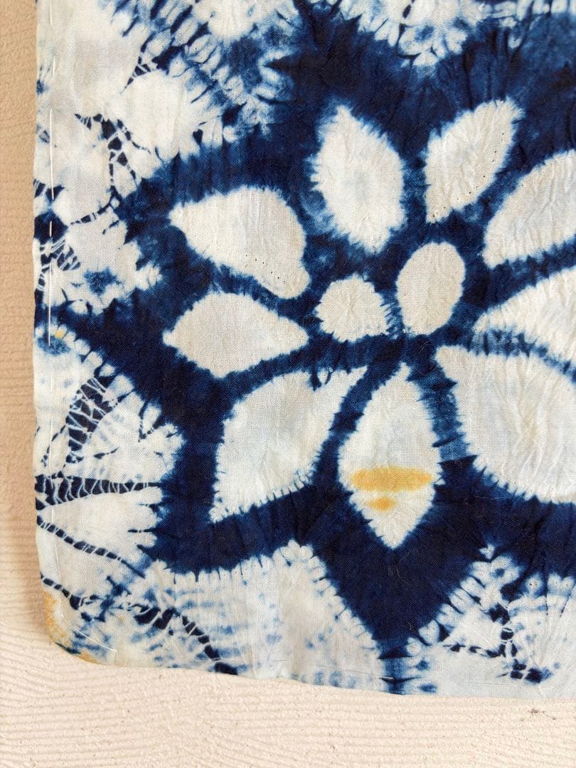 未使用　有松絞り 浴衣