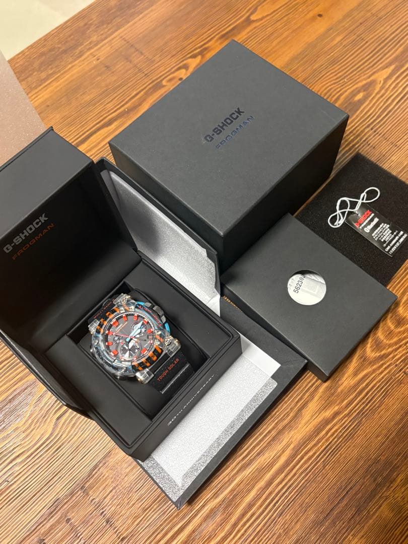 時計 Casio G-Shock FROGMAN GWF-A1000APF-1AJR