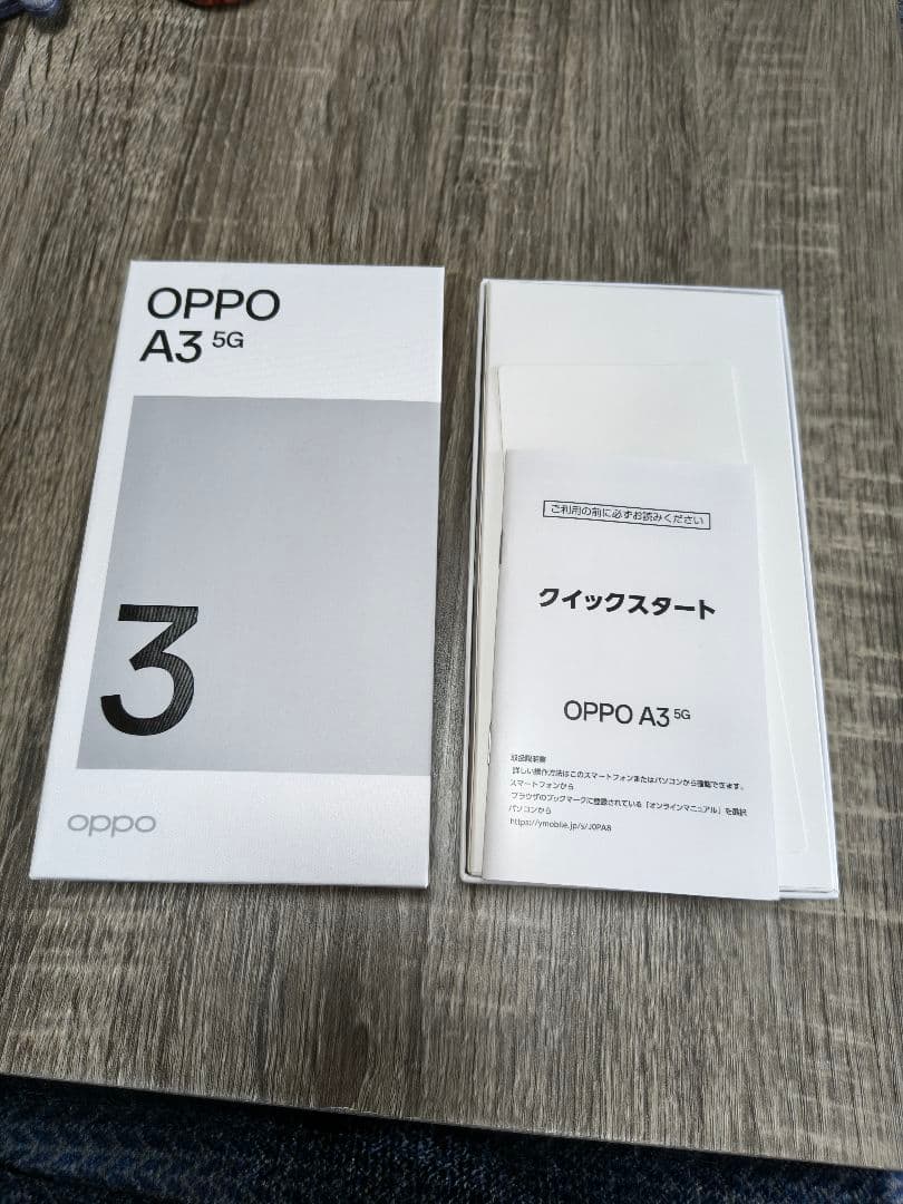 OPPO A3 5G ケース付き