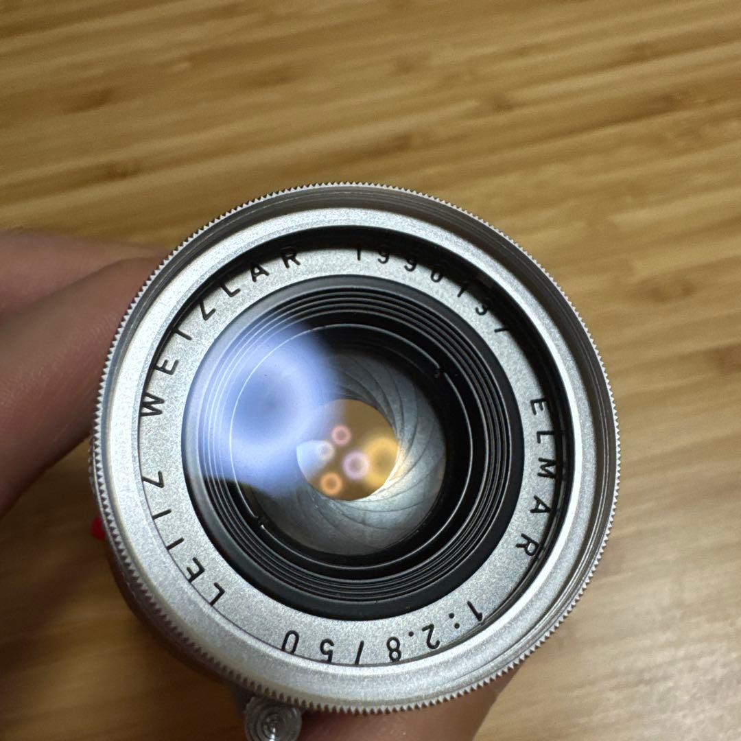 leica LEITZ ELMAR 50mm f/2.8 美品 OH済み