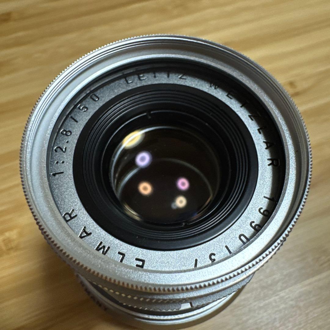 leica LEITZ ELMAR 50mm f/2.8 美品 OH済み