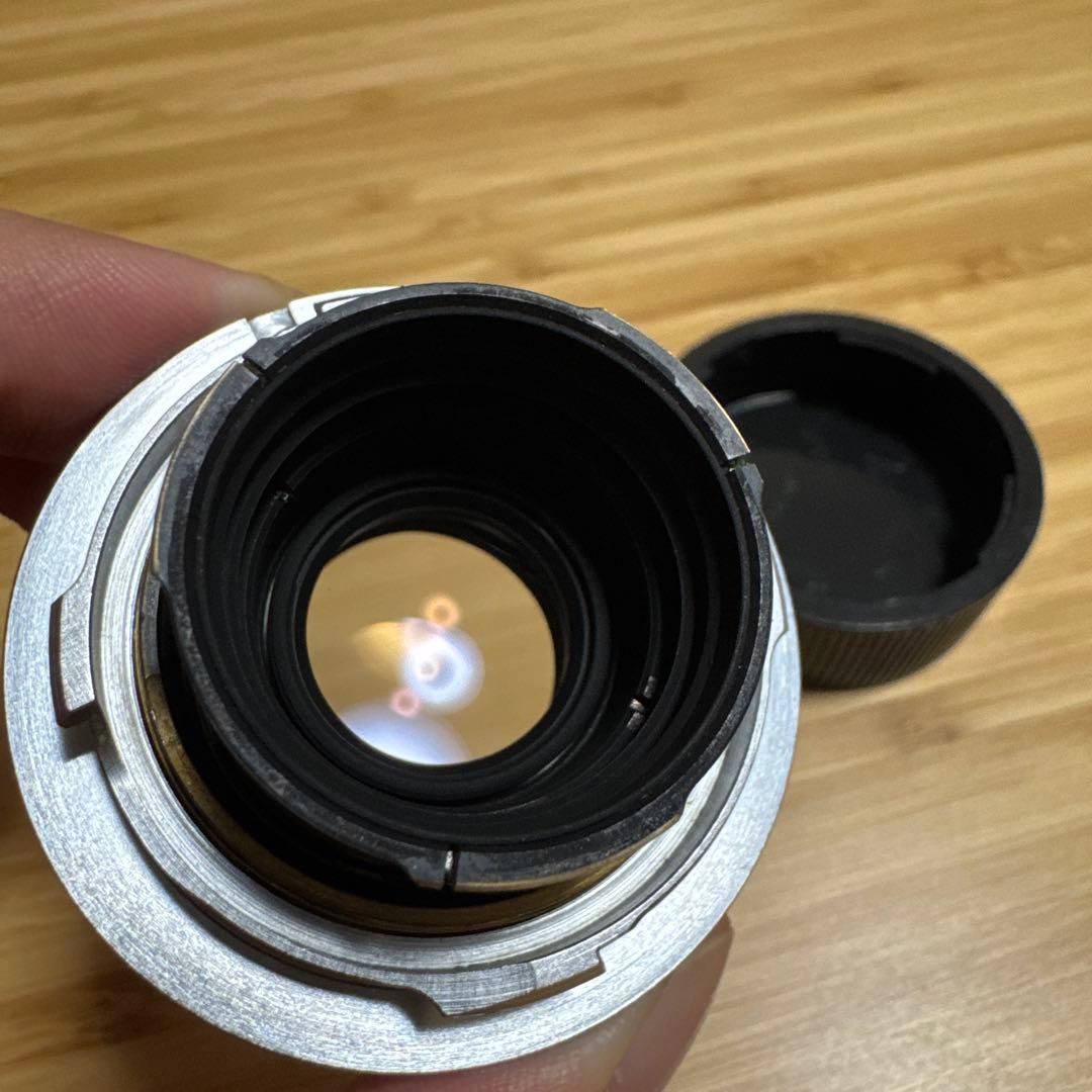 leica LEITZ ELMAR 50mm f/2.8 美品 OH済み