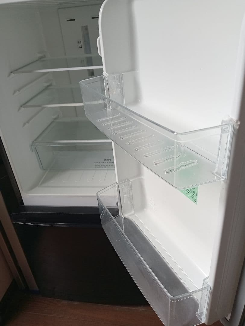 ノンフロン冷凍冷蔵庫 154L　Hisense HR-D15EB 2021年製