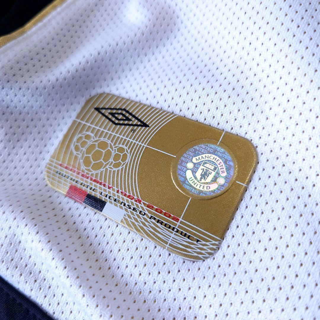 極美品 00s 100周年 マンチェスターユナイテッドFC UMBRO