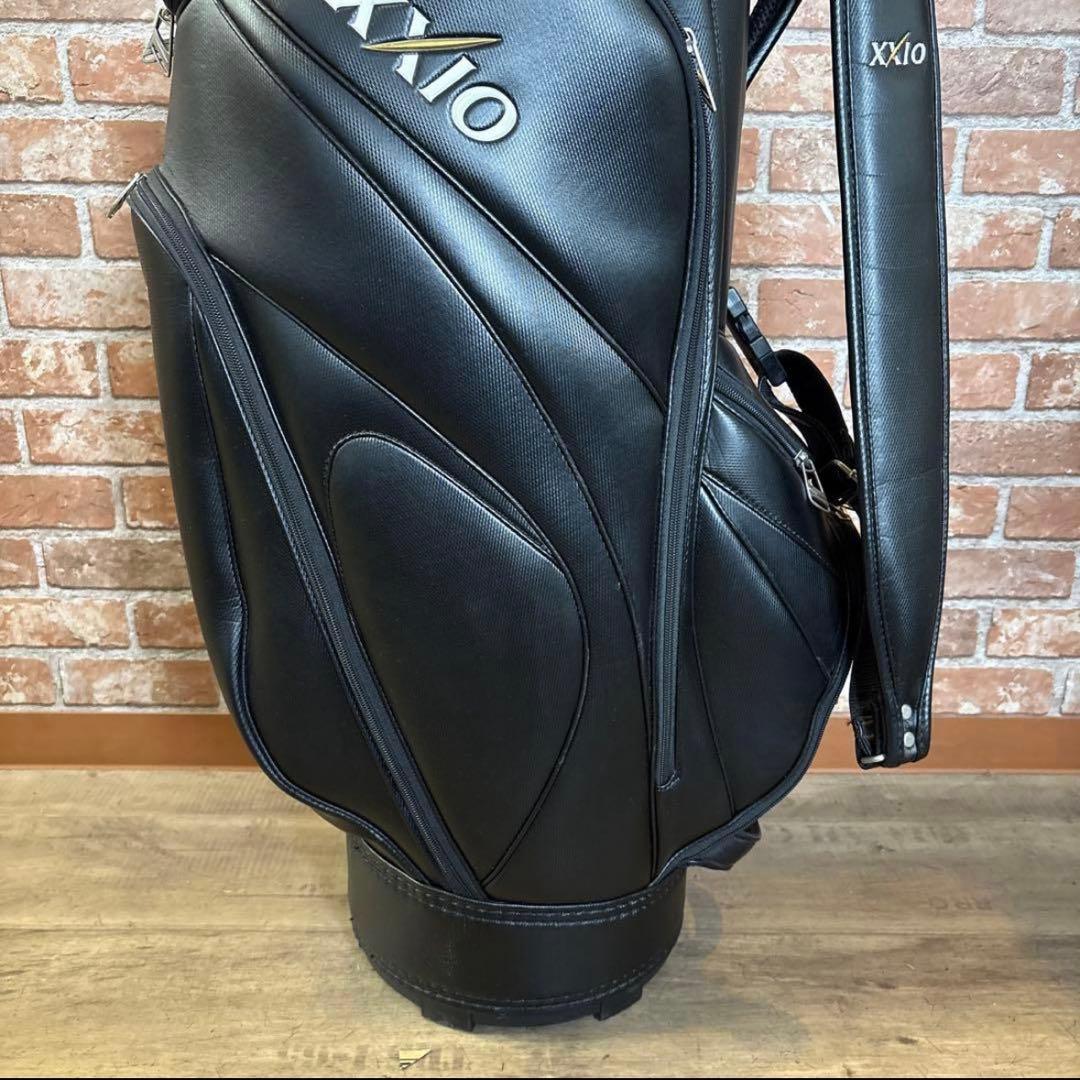 ‼️ゼクシオ キャディバック 黒 フードなし‼️