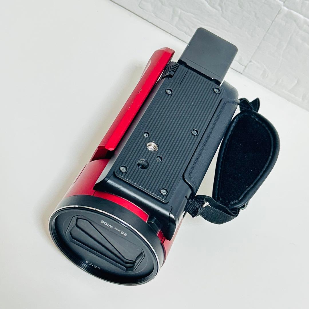 【美品】Panasonic 4K ビデオカメラ あとから補正 HC-VX1M-R