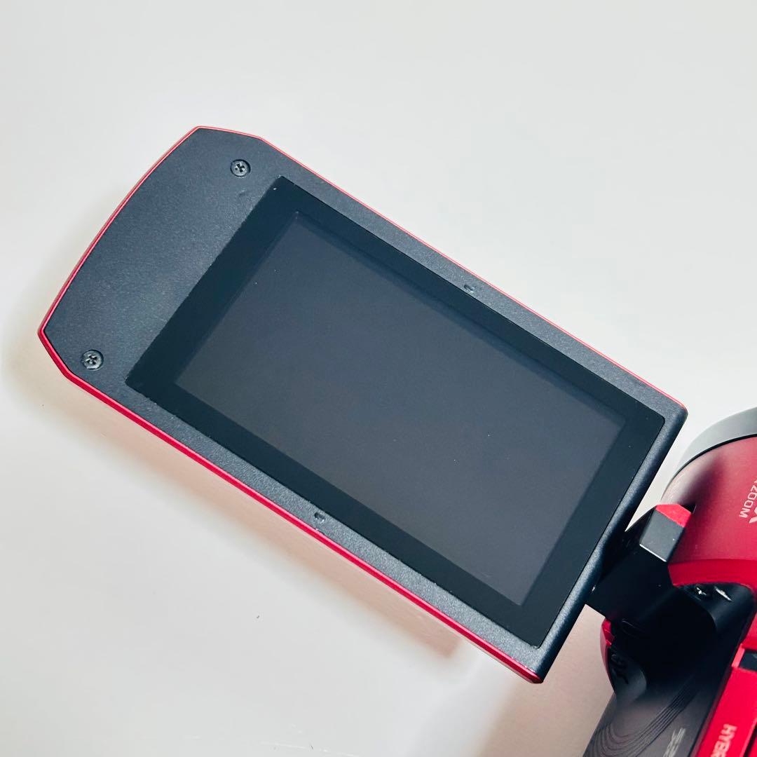 【美品】Panasonic 4K ビデオカメラ あとから補正 HC-VX1M-R