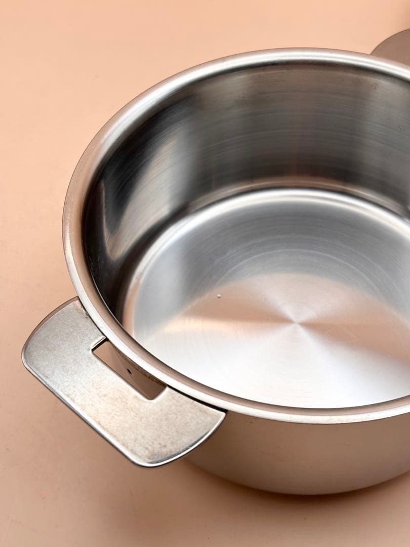 14cm CRISTEL クリステル　グラフィット 深鍋